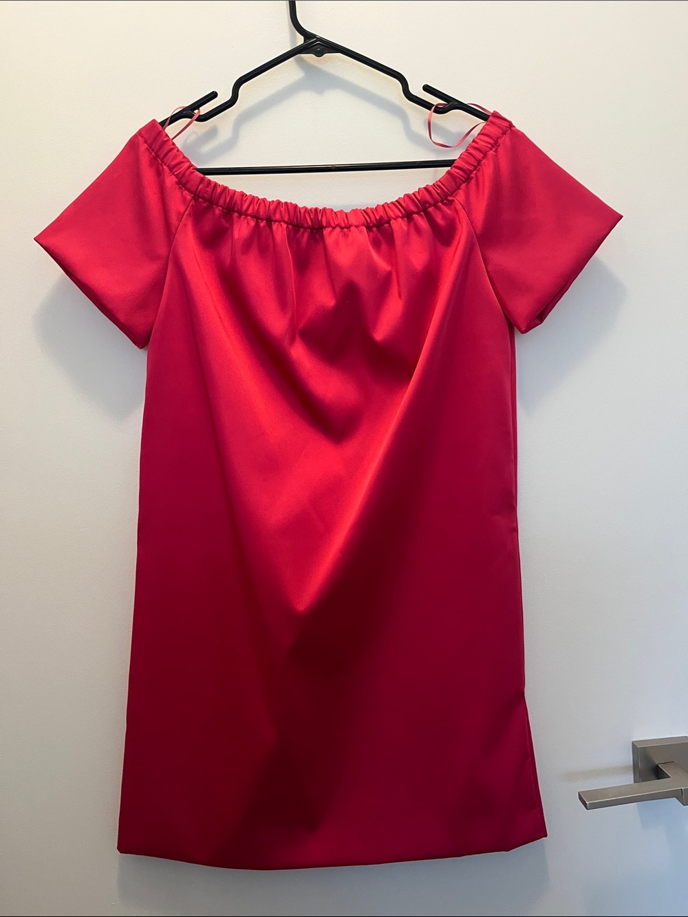 NWT Maje hot pink Shift Dress, size 2/small-medium
